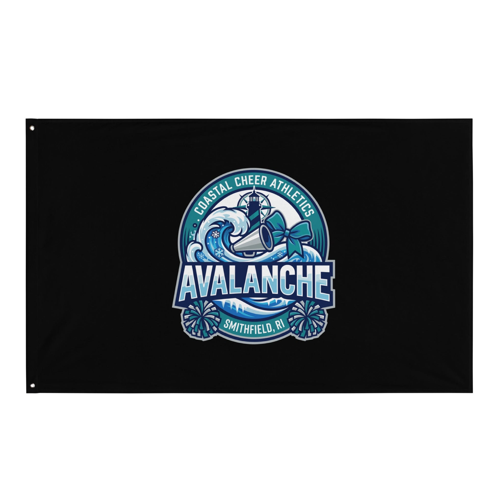 Flag | Coastal Cheer Athletics Avalanche