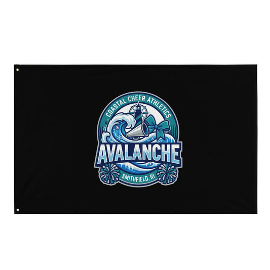 Flag | Coastal Cheer Athletics Avalanche