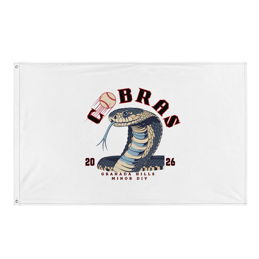 Flag | Cobras '26 | Minor Div Logo