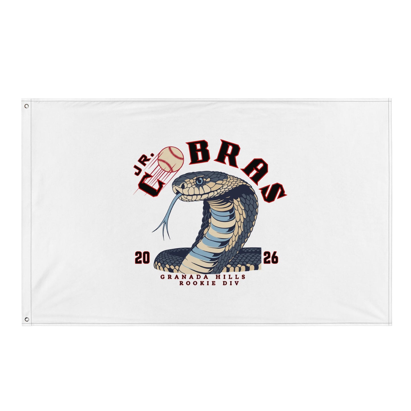 Flag | Cobras '26 | Rookie Div Logo