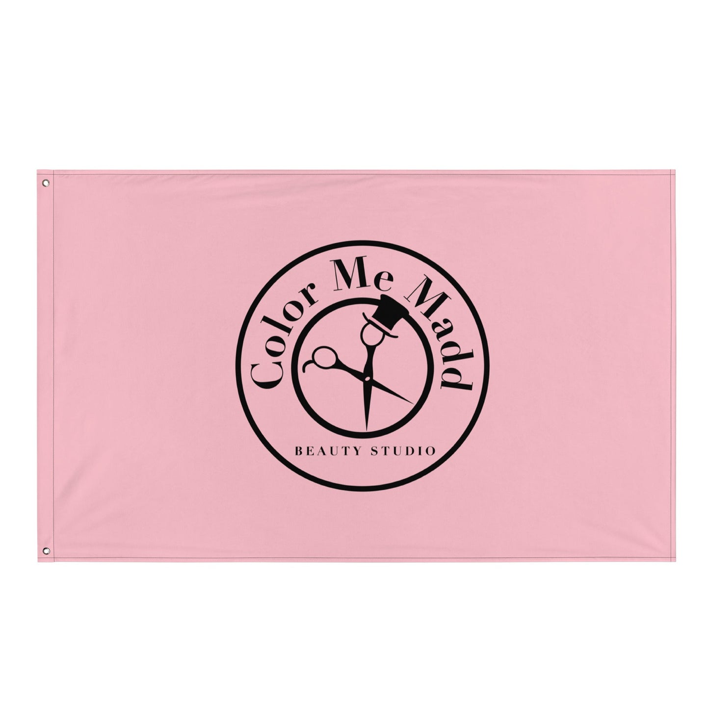 Flag | Color Me Madd | Blade Beauty Mark Logo