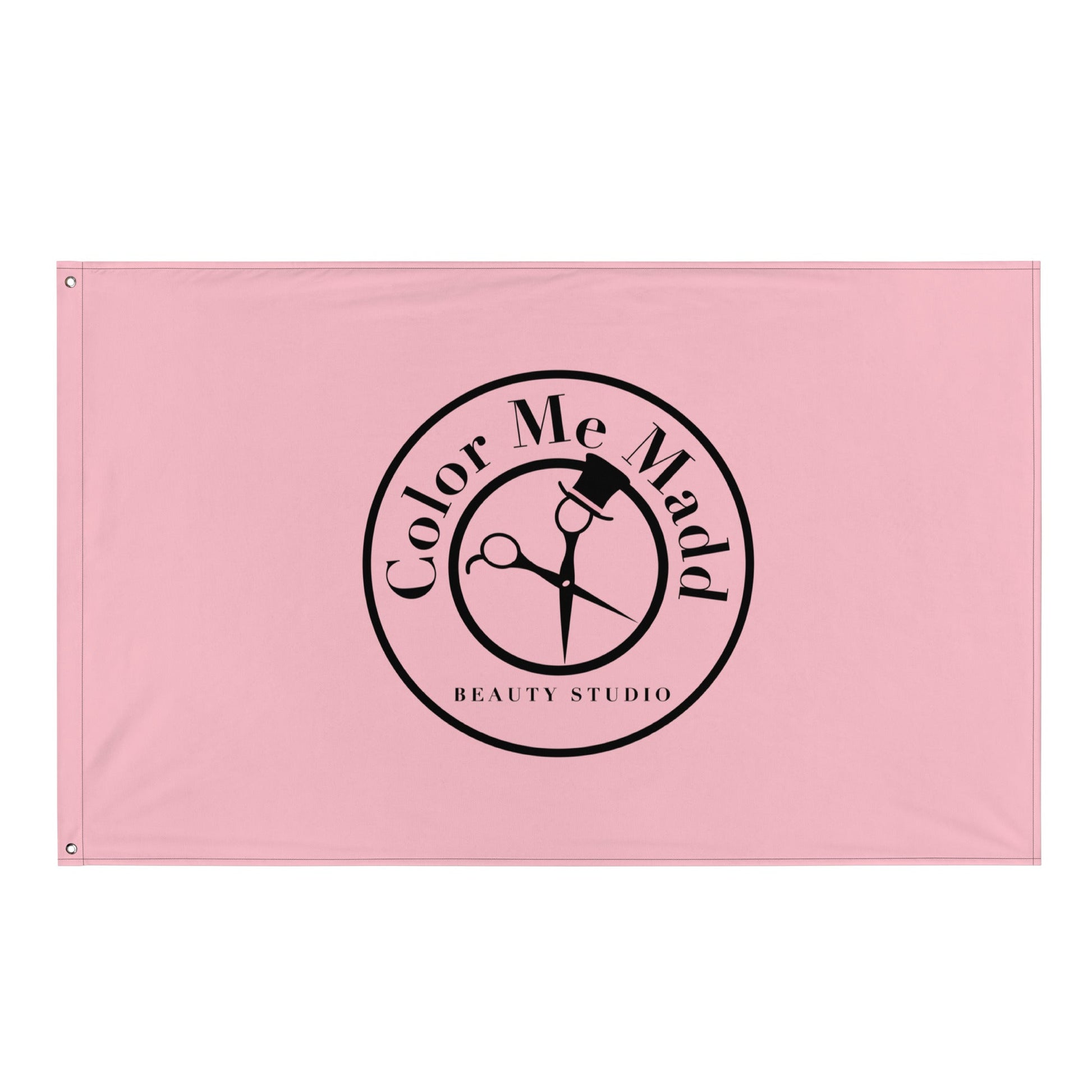 Flag | Color Me Madd | Blade Beauty Mark Logo