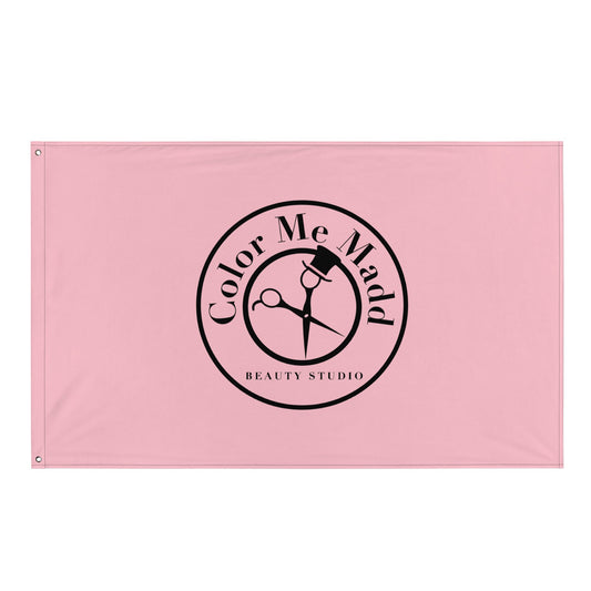 Flag | Color Me Madd | Blade Beauty Mark Logo