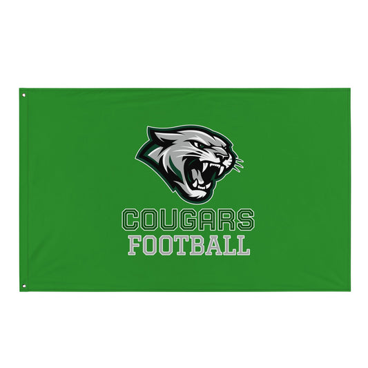 Flag | Colts Neck Cougars | Youth Tackle Football (AYF) | Strike Mascot Logo