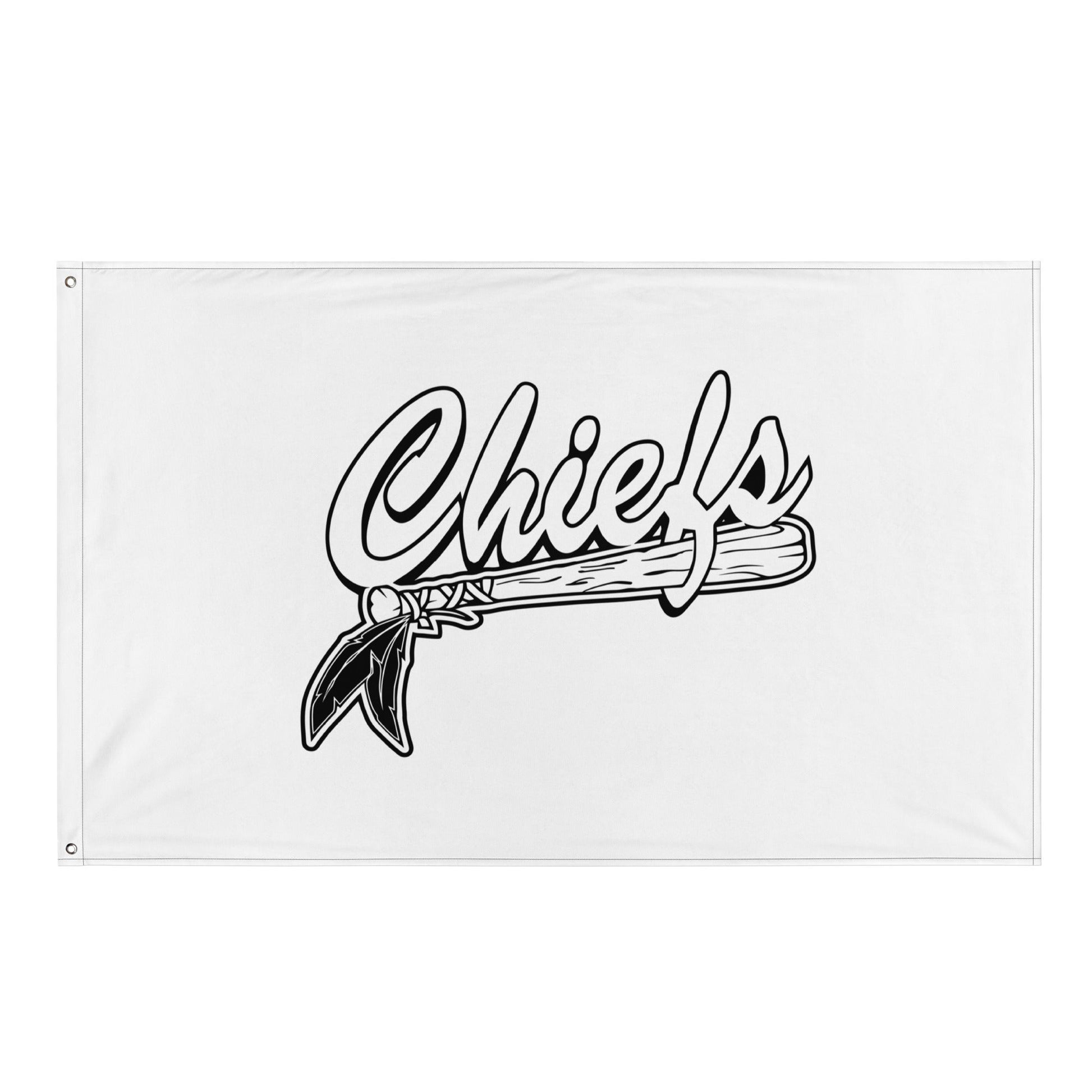 Flag | Connetquot Chiefs | Letter Crest Logo