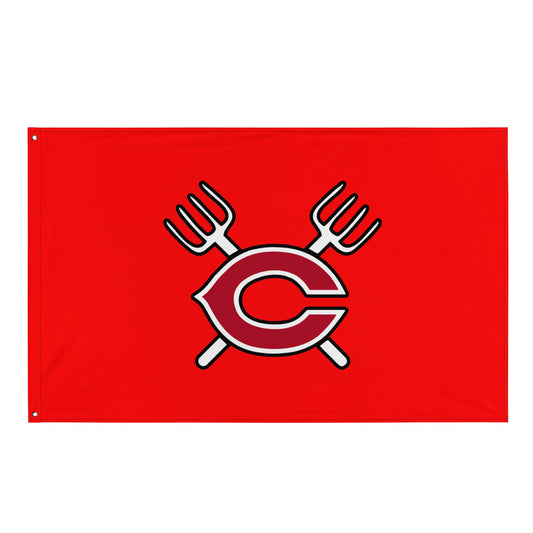 Flag | Cozad Girls Golf | Crest Logo
