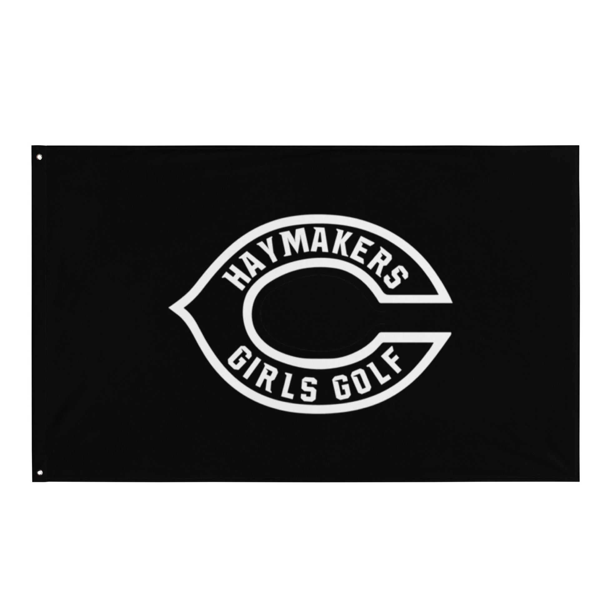Flag | Cozad Girls Golf | Haymaker Vanguard Logo