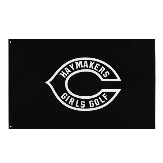 Flag | Cozad Girls Golf | Haymaker Vanguard Logo