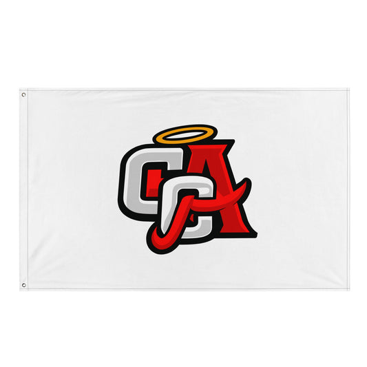 Flag | Cross City Angels | Angelic Fury Logo