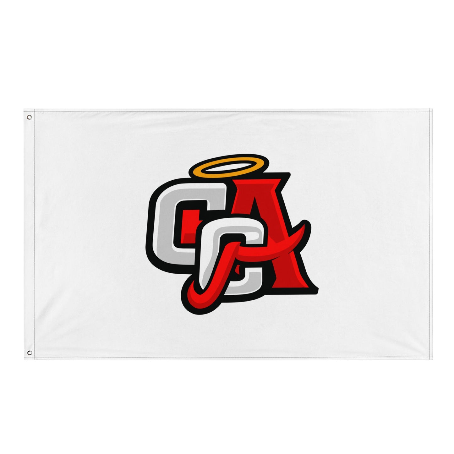 Flag | Cross City Angels | Angelic Fury Logo