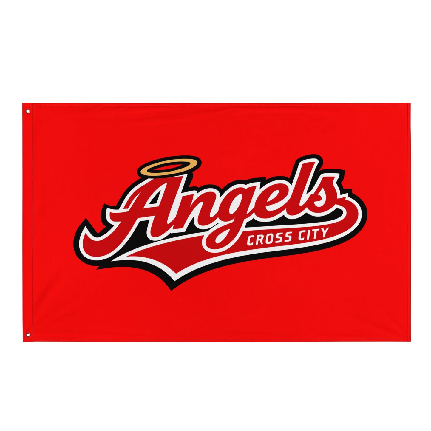 Flag | Cross City Angels | Halo Crest Logo