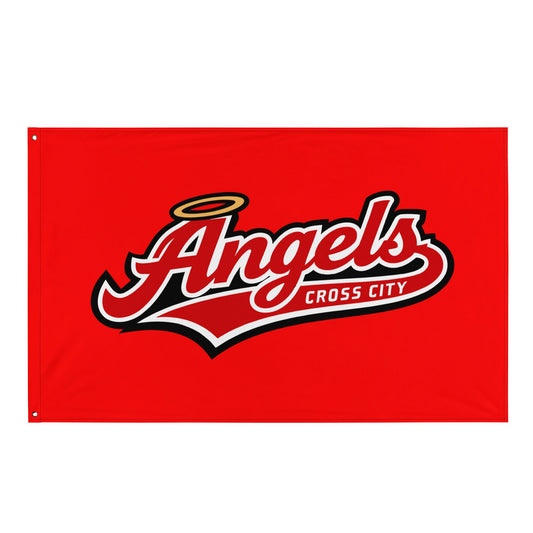 Flag | Cross City Angels | Halo Crest Logo