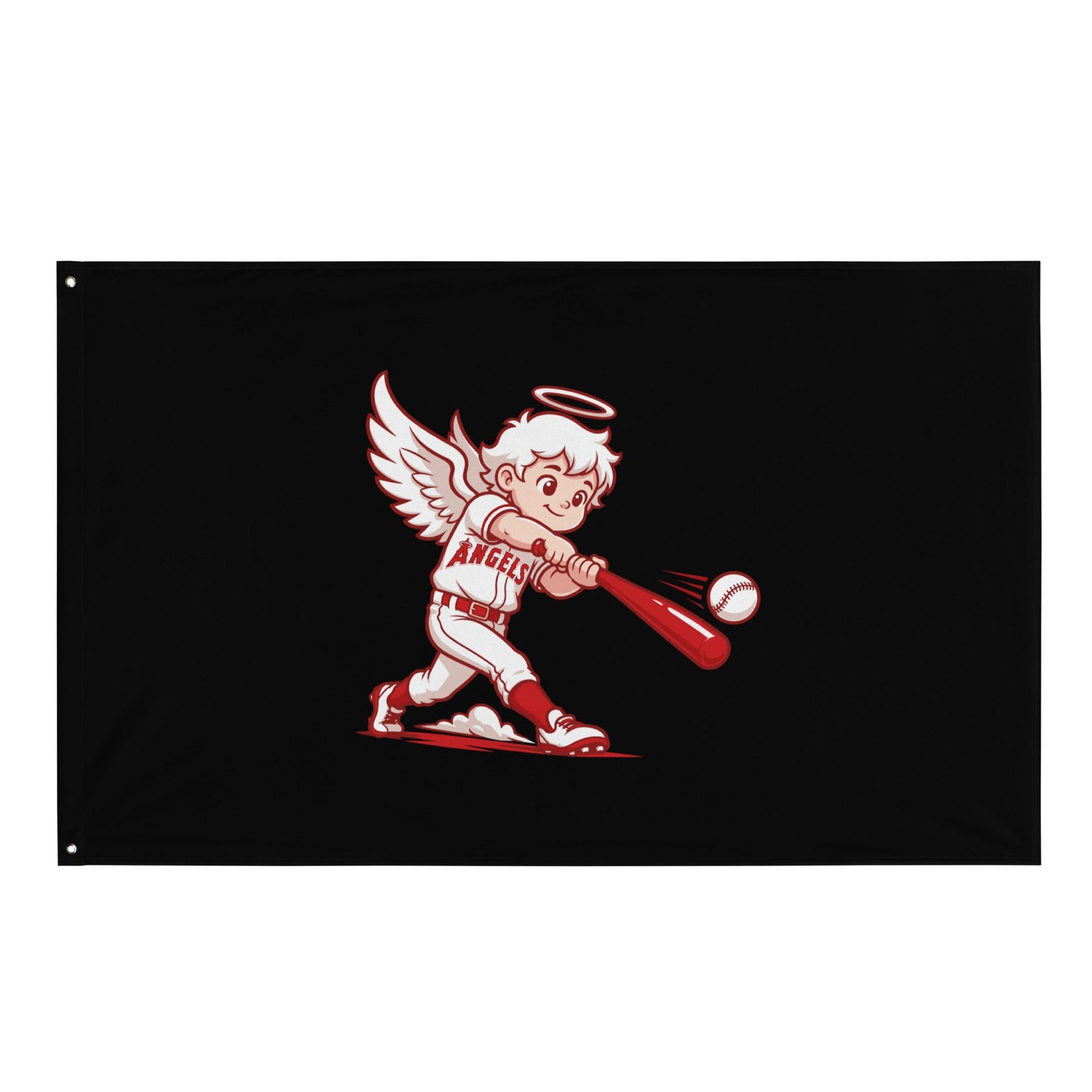 Flag | Cross City Angels | Mascot Logo