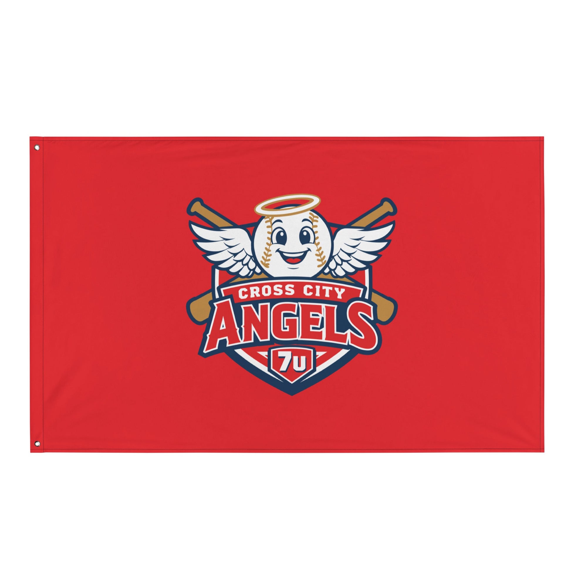 Flag | Cross City Angels | Shield Logo