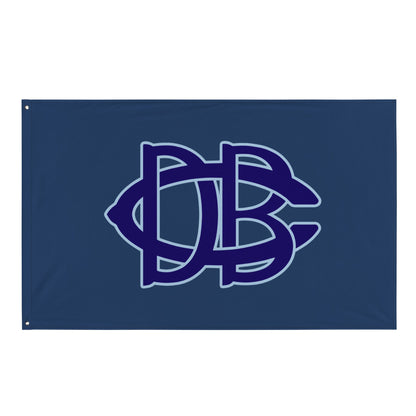 Flag | Dallas Baseball Club | Vanguard Logo