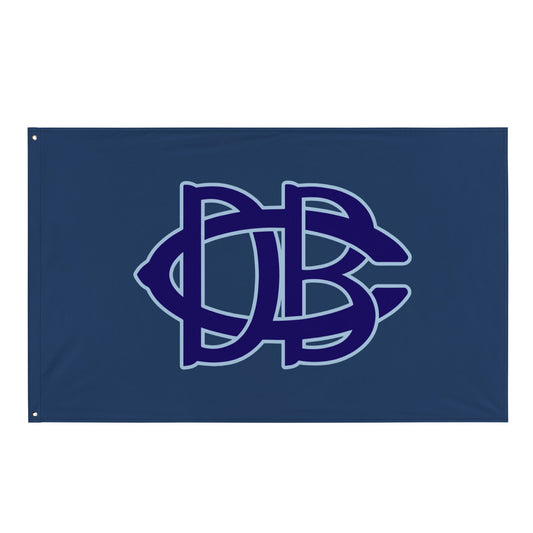 Flag | Dallas Baseball Club | Vanguard Logo