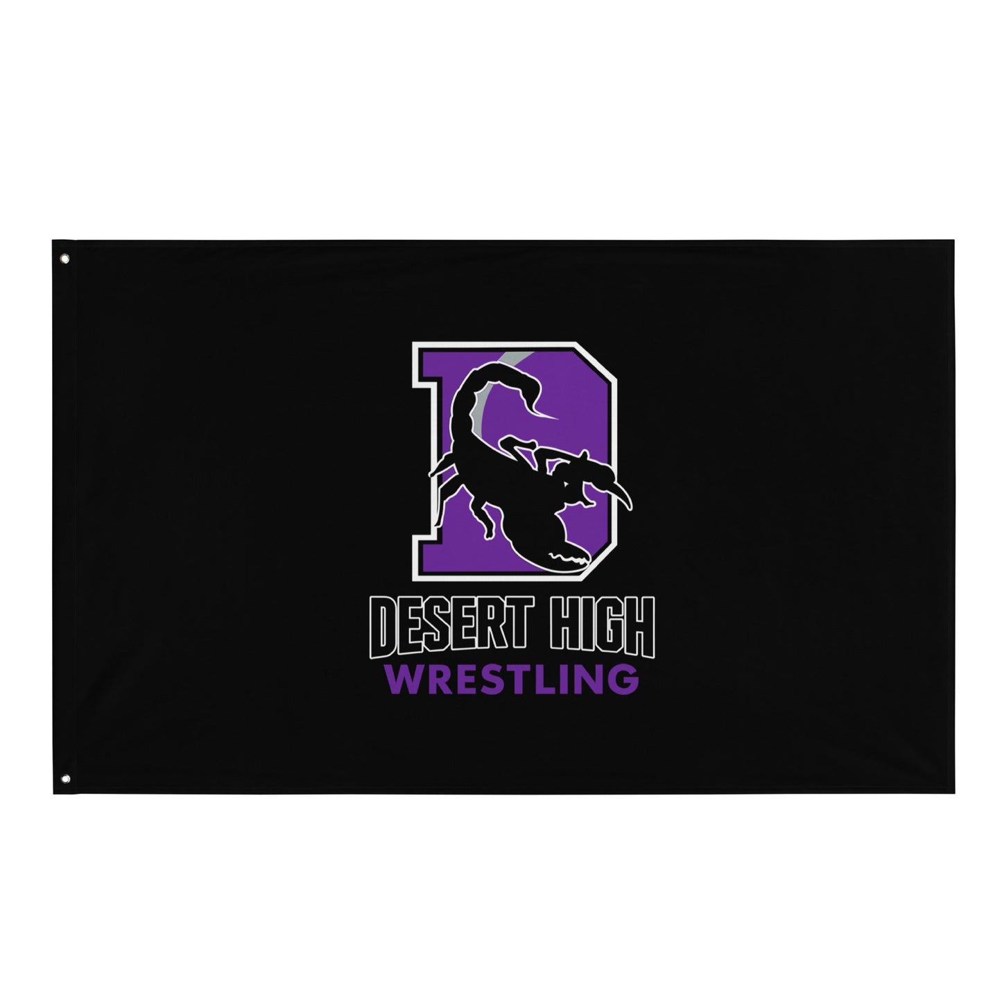 Flag | Desert High Scorpions | Crest Logo