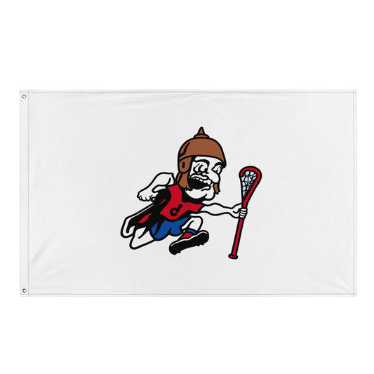 Flag | Detroit Lacrosse | Crest Logo