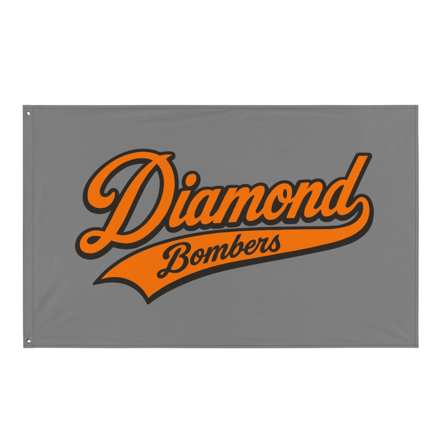 Flag | Diamond Bombers | Athletics Logo