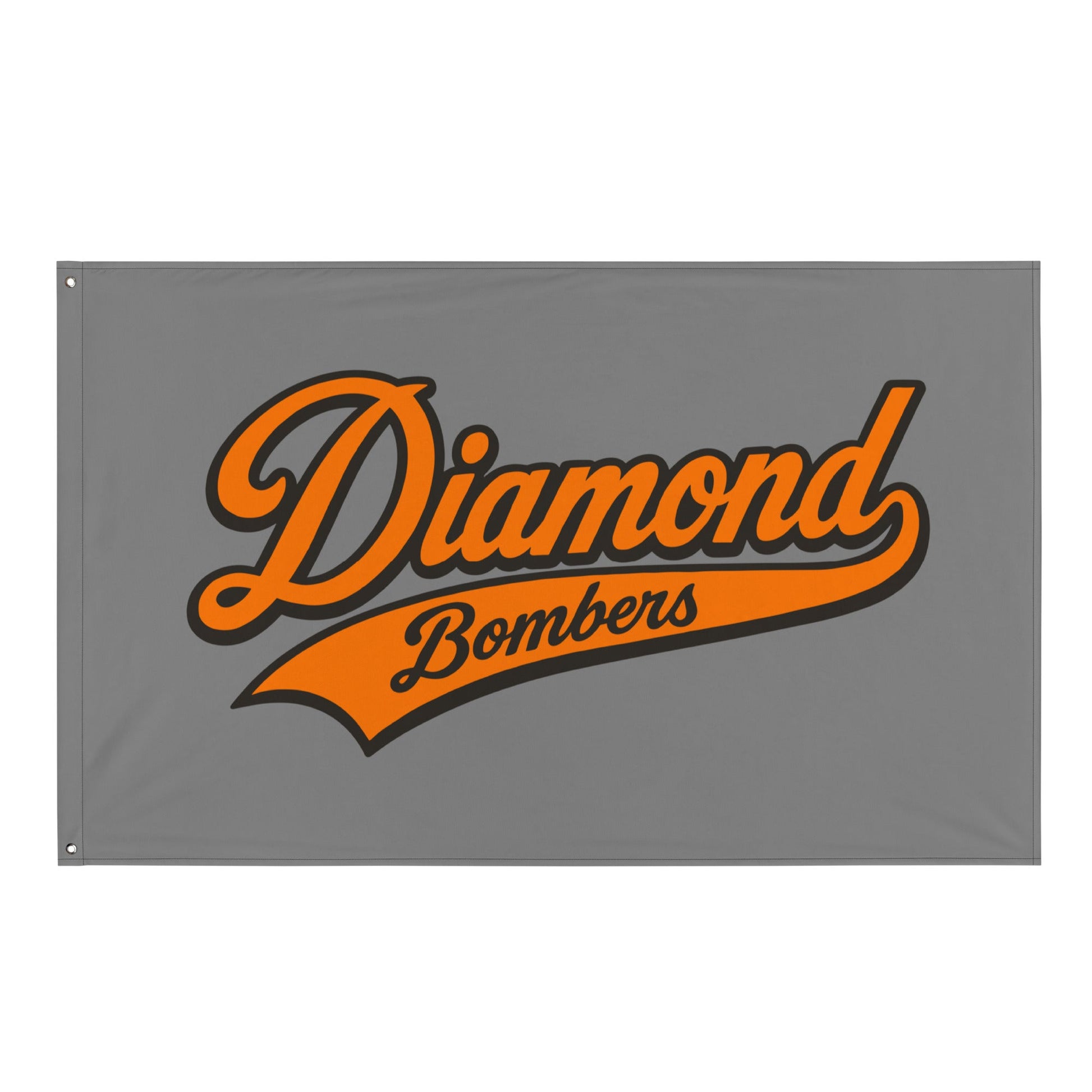 Flag | Diamond Bombers | Athletics Logo