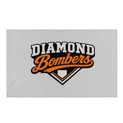 Flag | Diamond Bombers | Emblem Logo