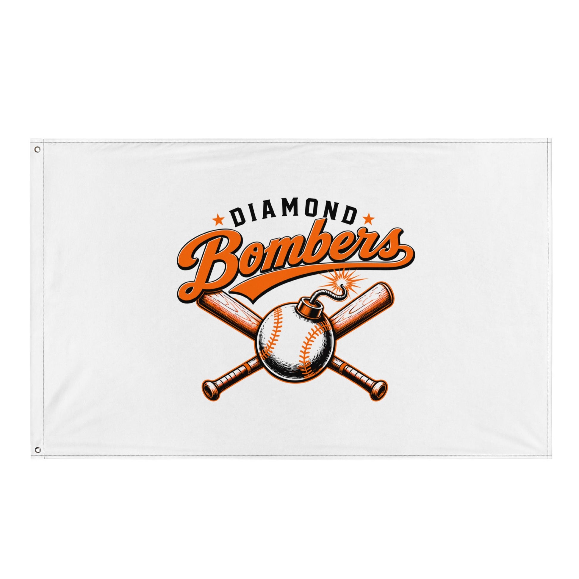 Flag | Diamond Bombers | Vanguard Logo