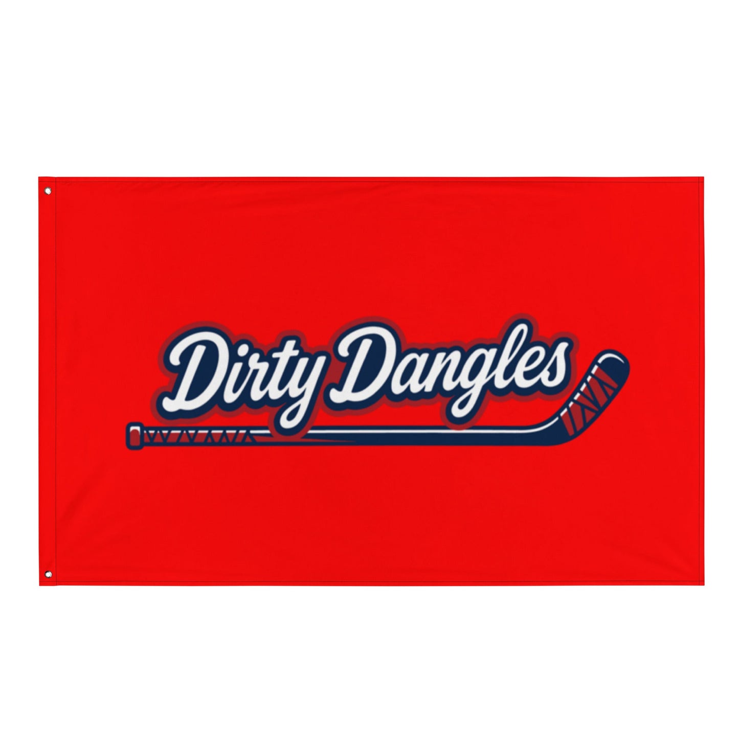 Flag | Dirty Dangles | Script Logo