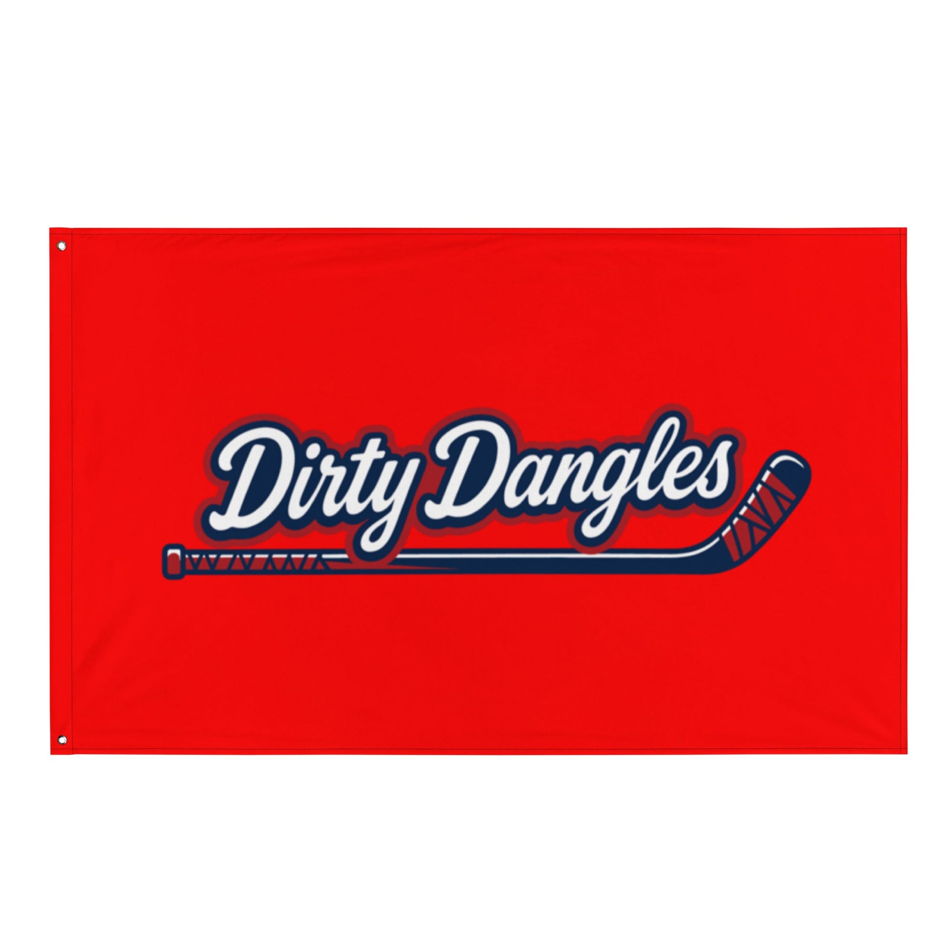 Flag | Dirty Dangles | Script Logo
