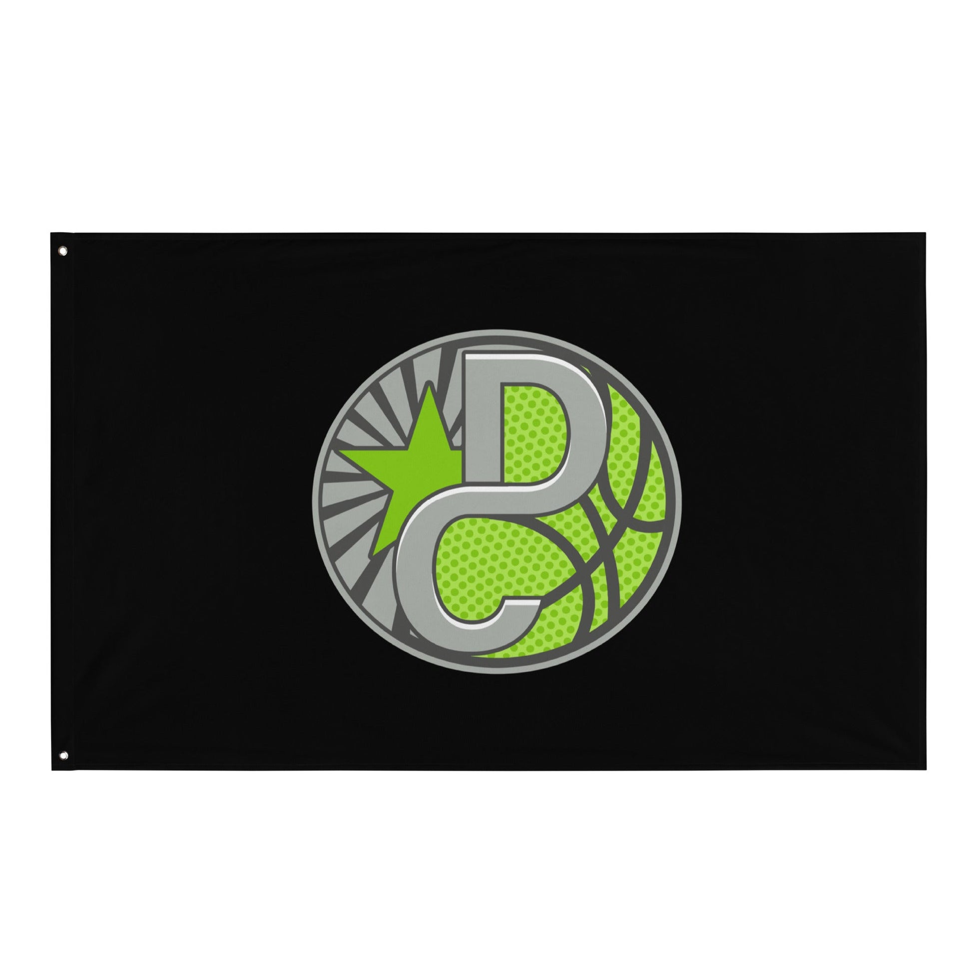 Flag | Dream Chasers | DC Logo