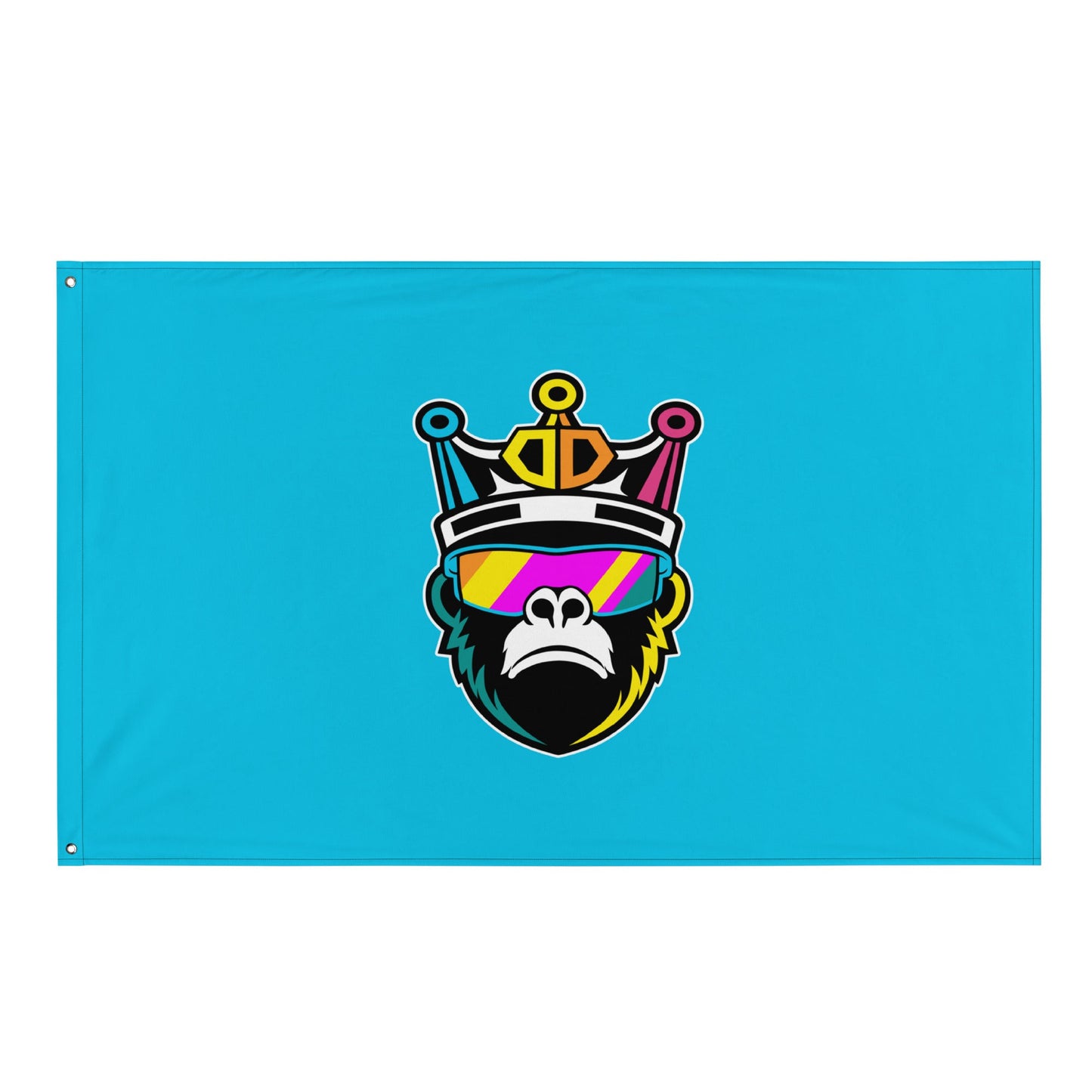 Flag | Drip Droppers | Mascot Logo