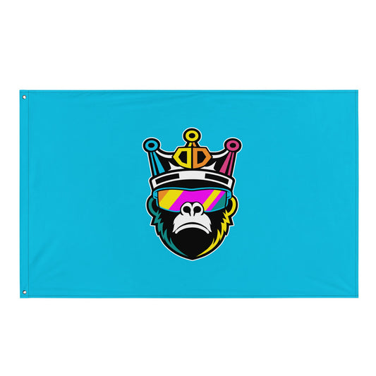 Flag | Drip Droppers | Mascot Logo