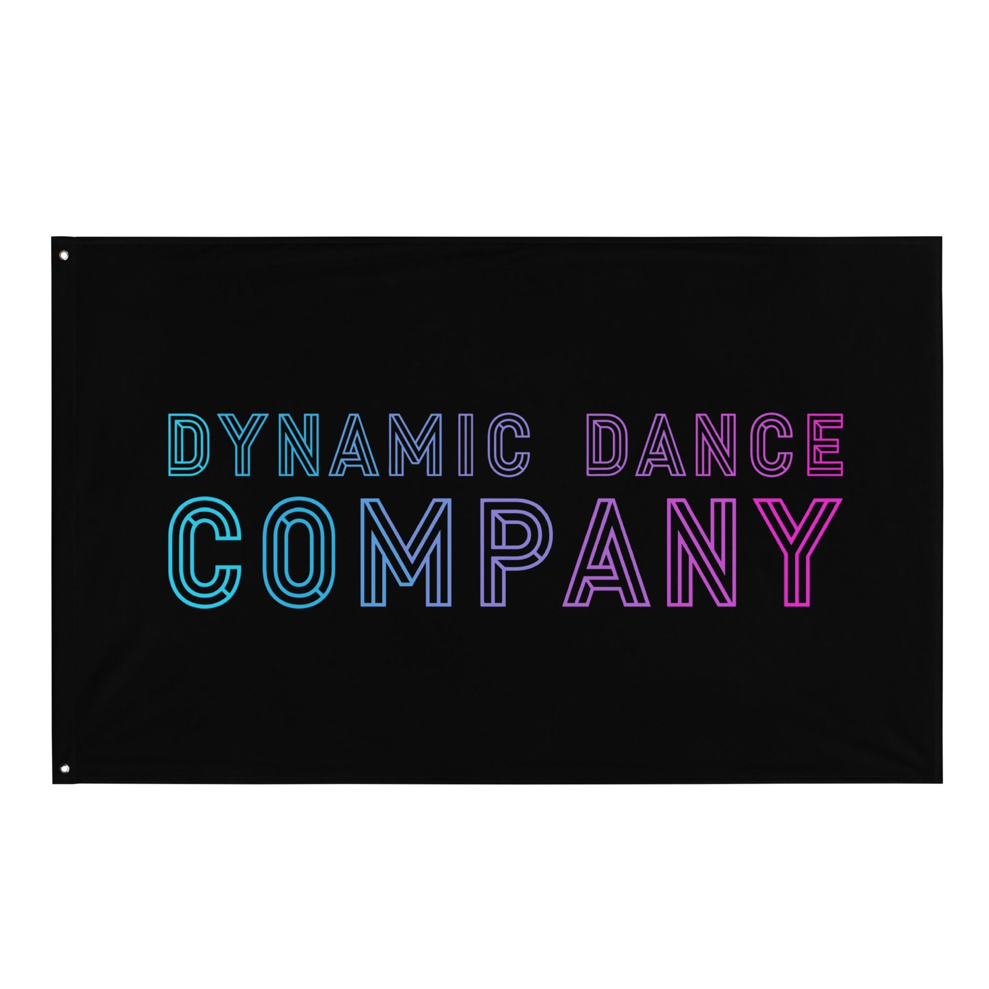 Flag | Dynamic Dance Company | Logo