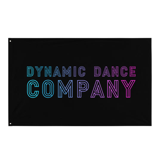 Flag | Dynamic Dance Company | Logo