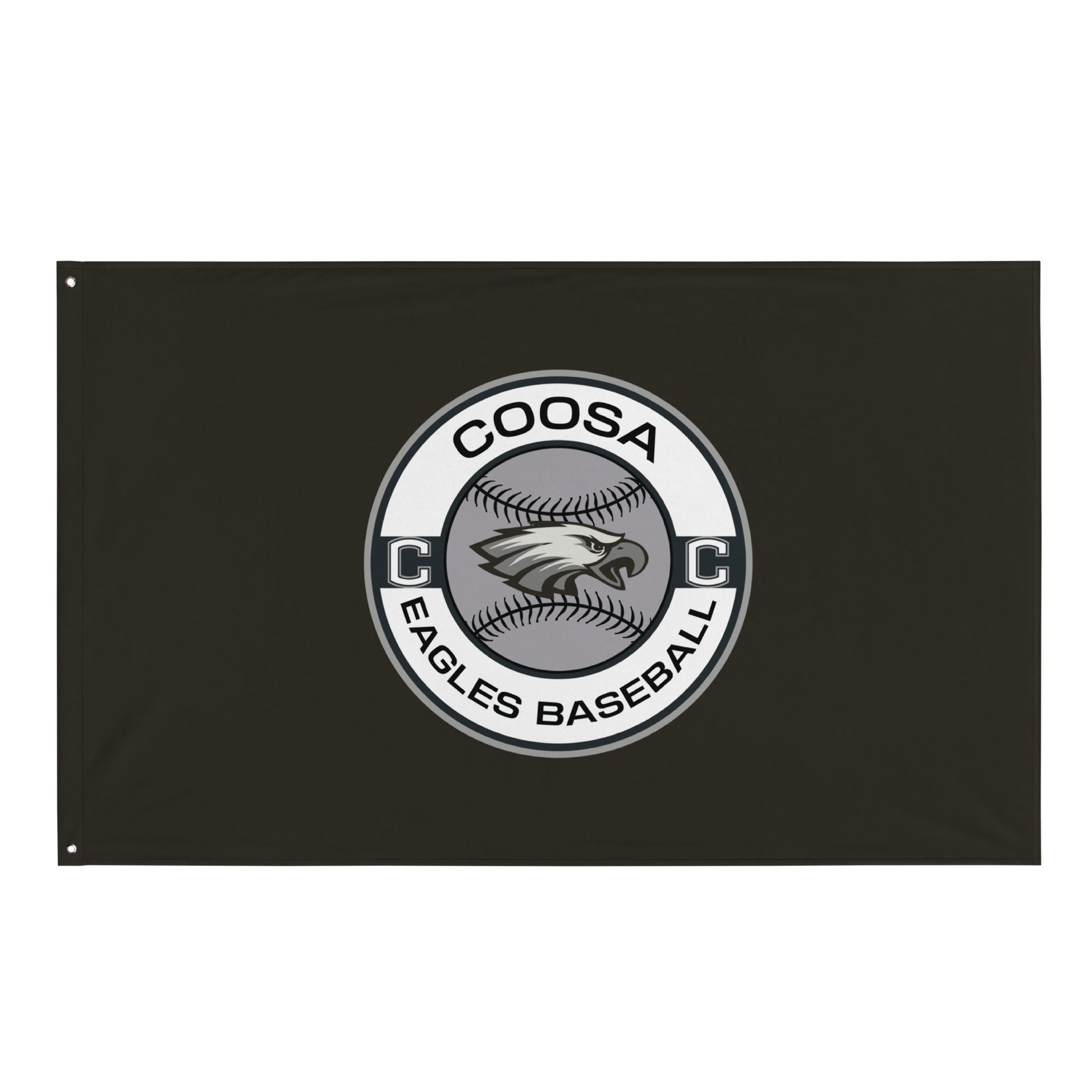 Flag | Eagles Baseball | Badge Logo