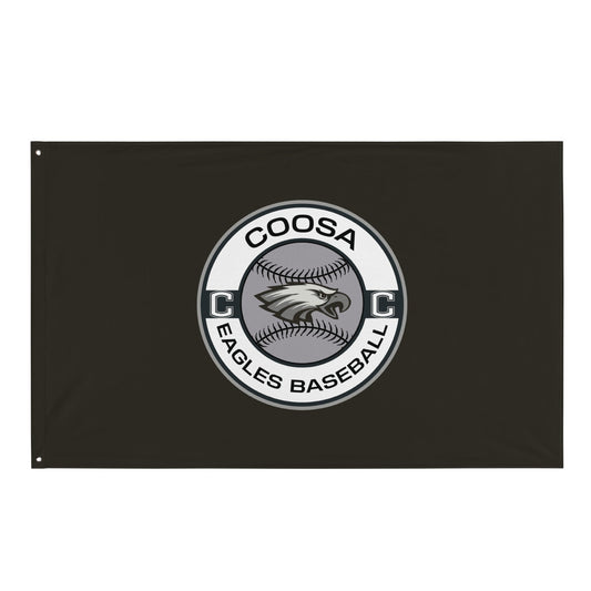 Flag | Eagles Baseball | Badge Logo