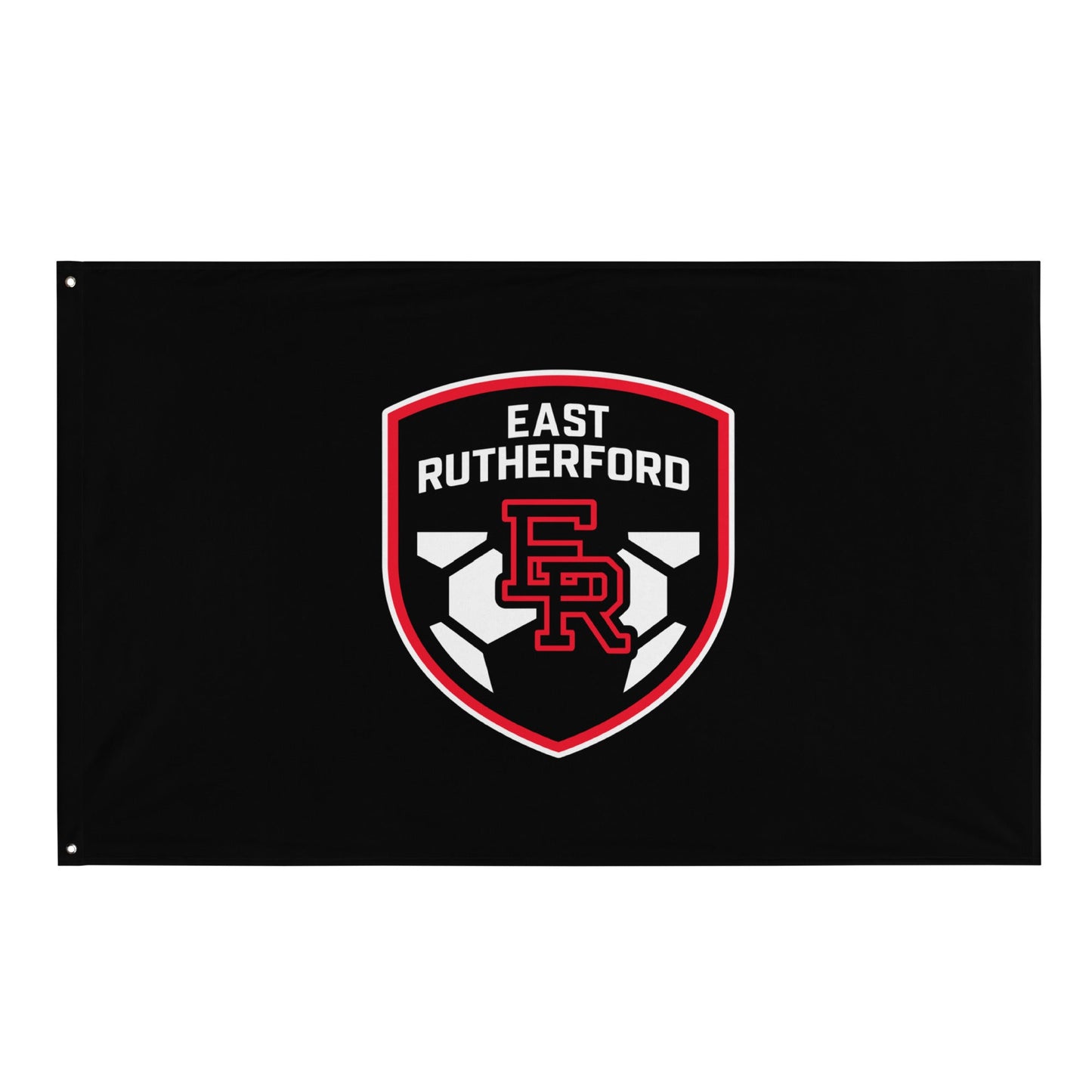 Flag | East Rutherford Middle School | Shield Logo