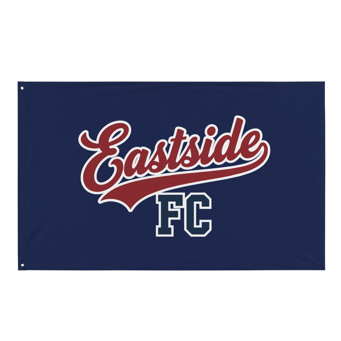 Flag | Eastside FC | Script Logo