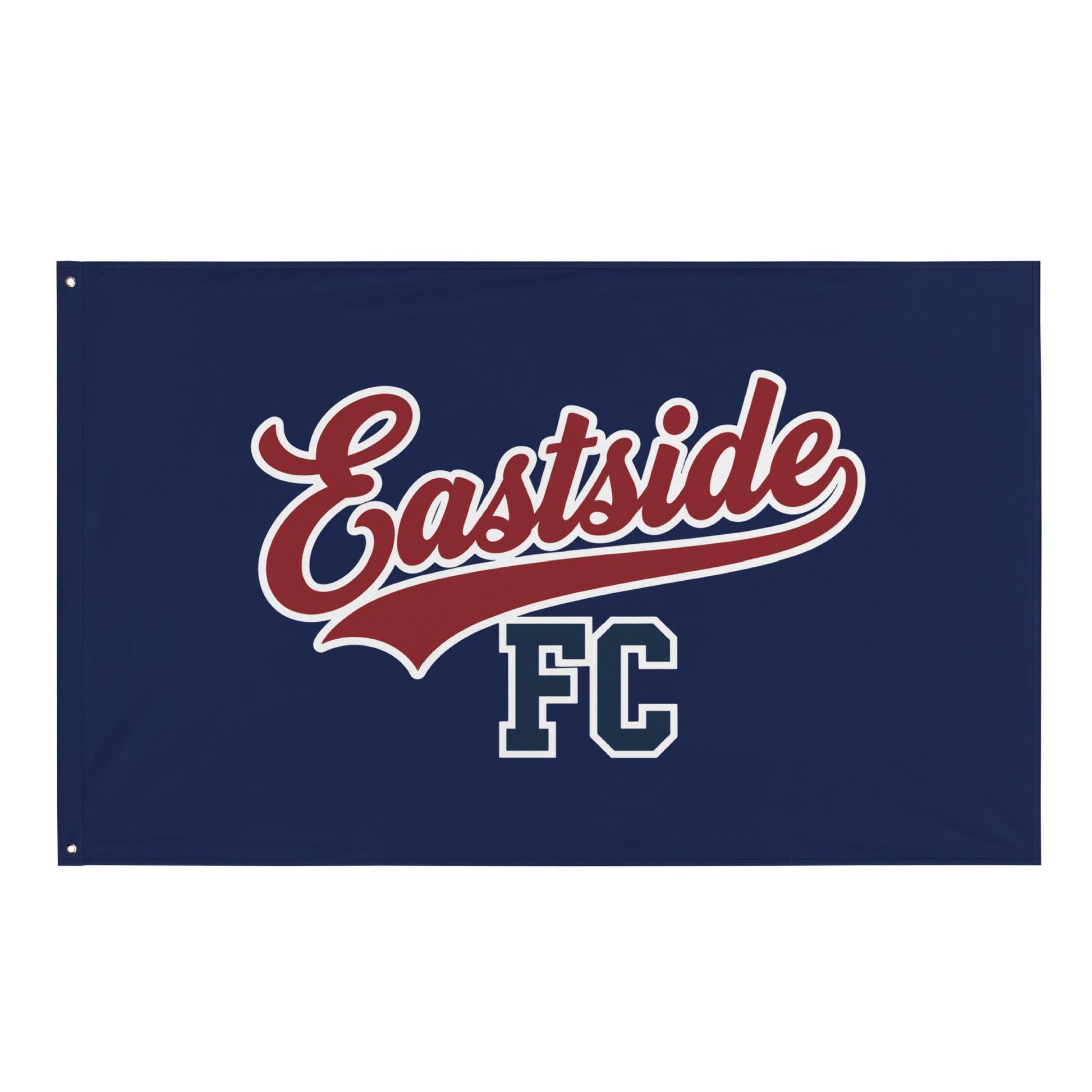 Flag | Eastside FC | Script Logo