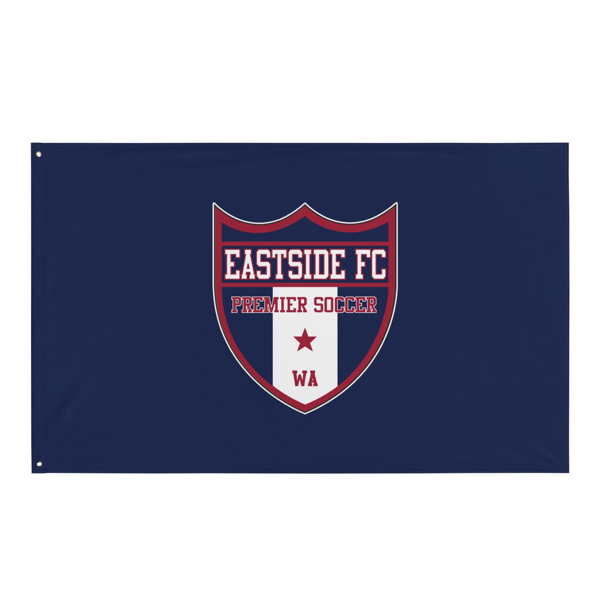 Flag | Eastside FC | Shield Logo