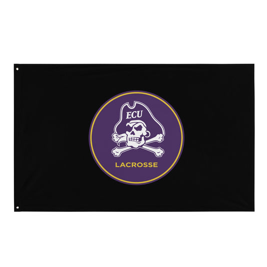 Flag | ECU Club Womens Lacrosse | Badge Logo