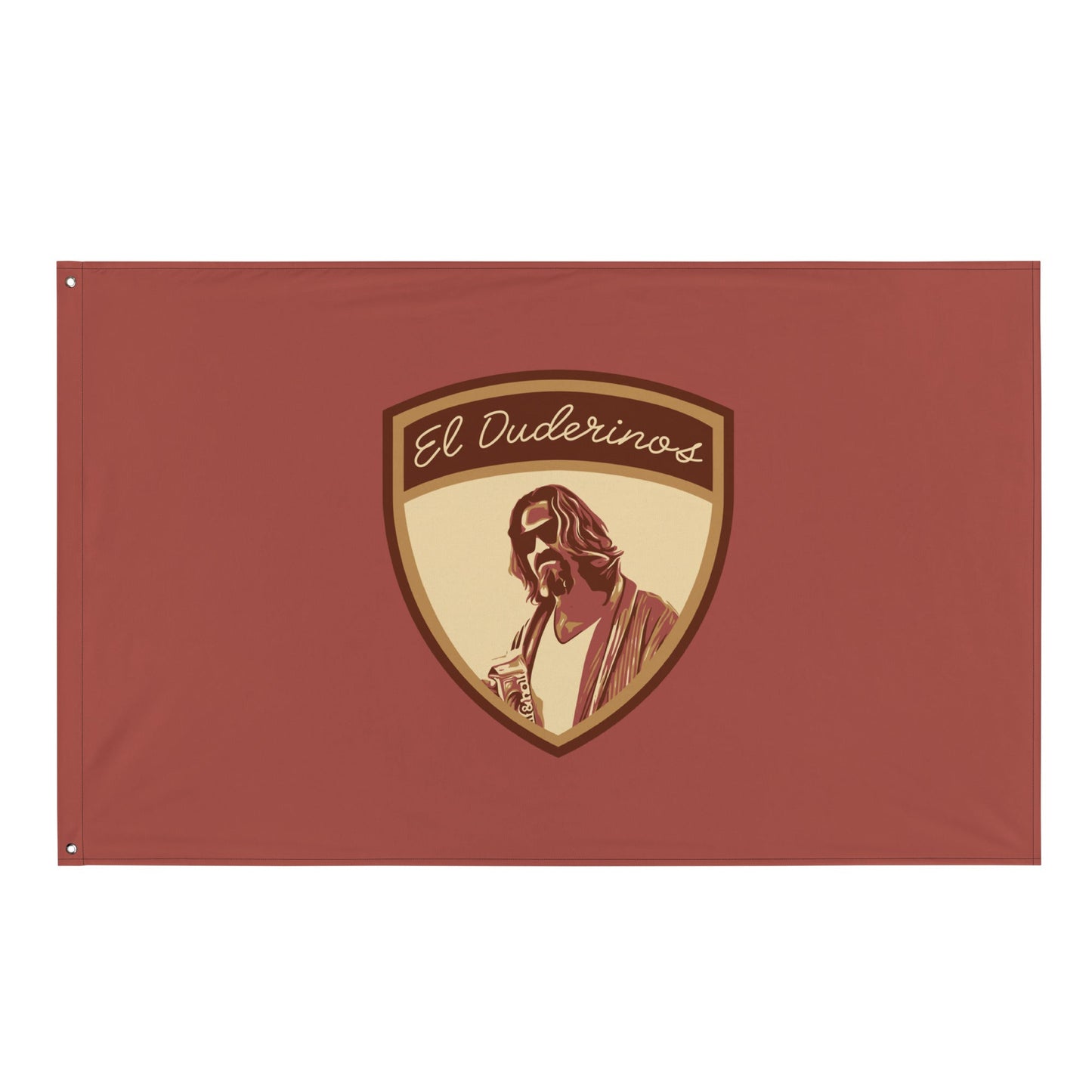 Flag | El Duderinos | Crest Logo