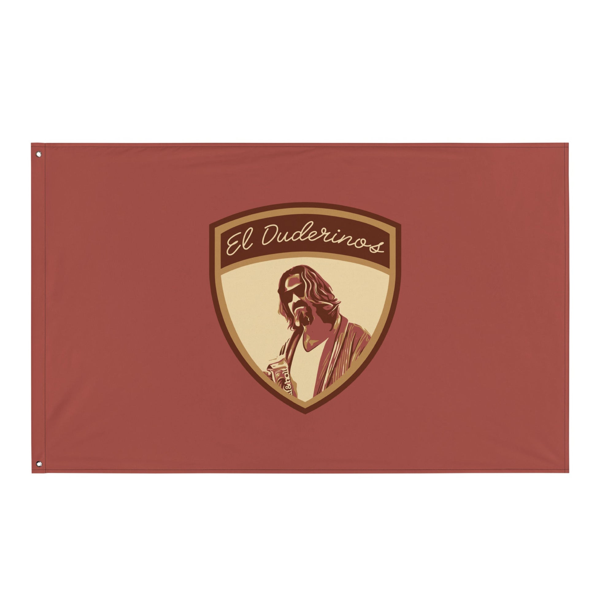 Flag | El Duderinos | Crest Logo