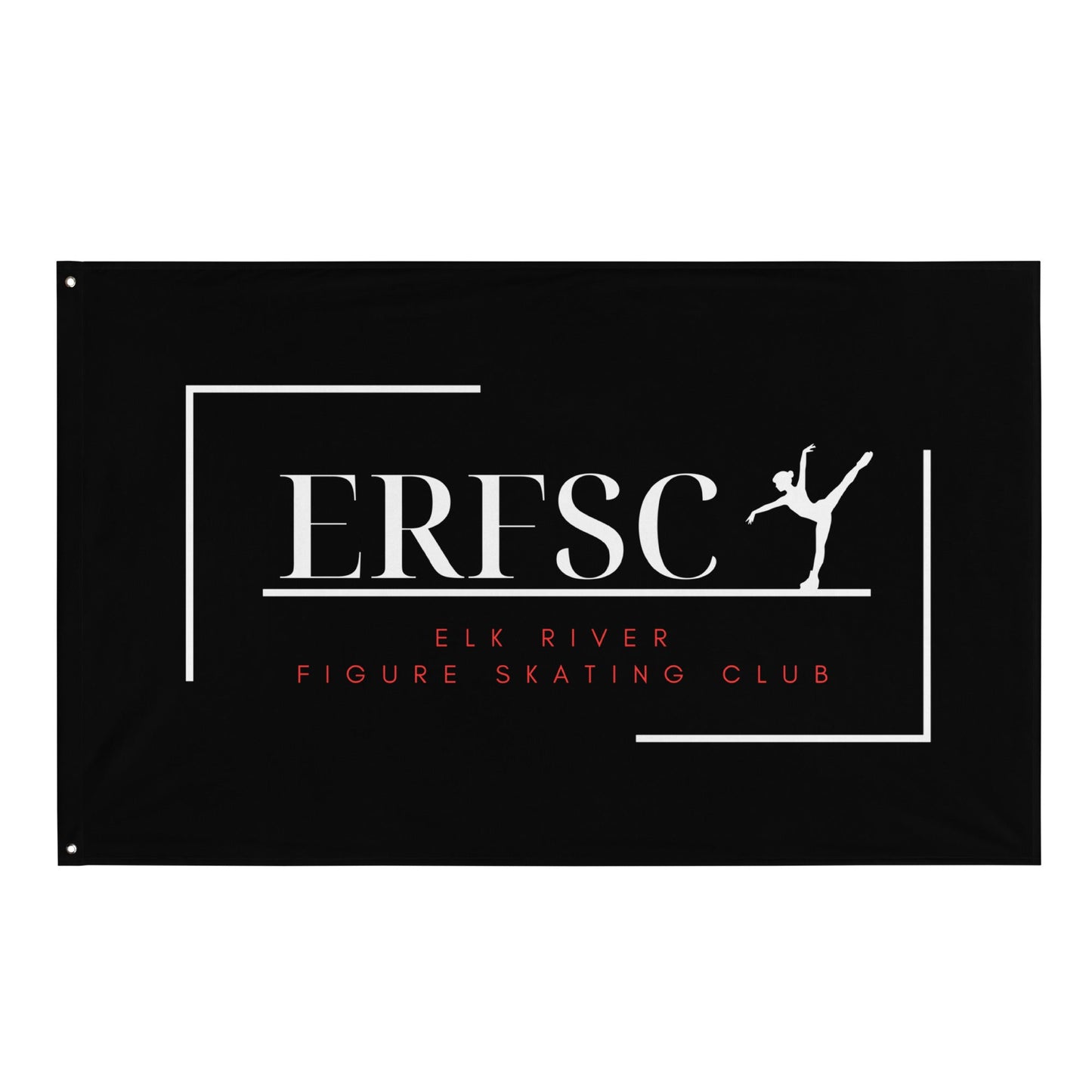 Flag | Elk River Figure Skating Club | Alt Logo 1