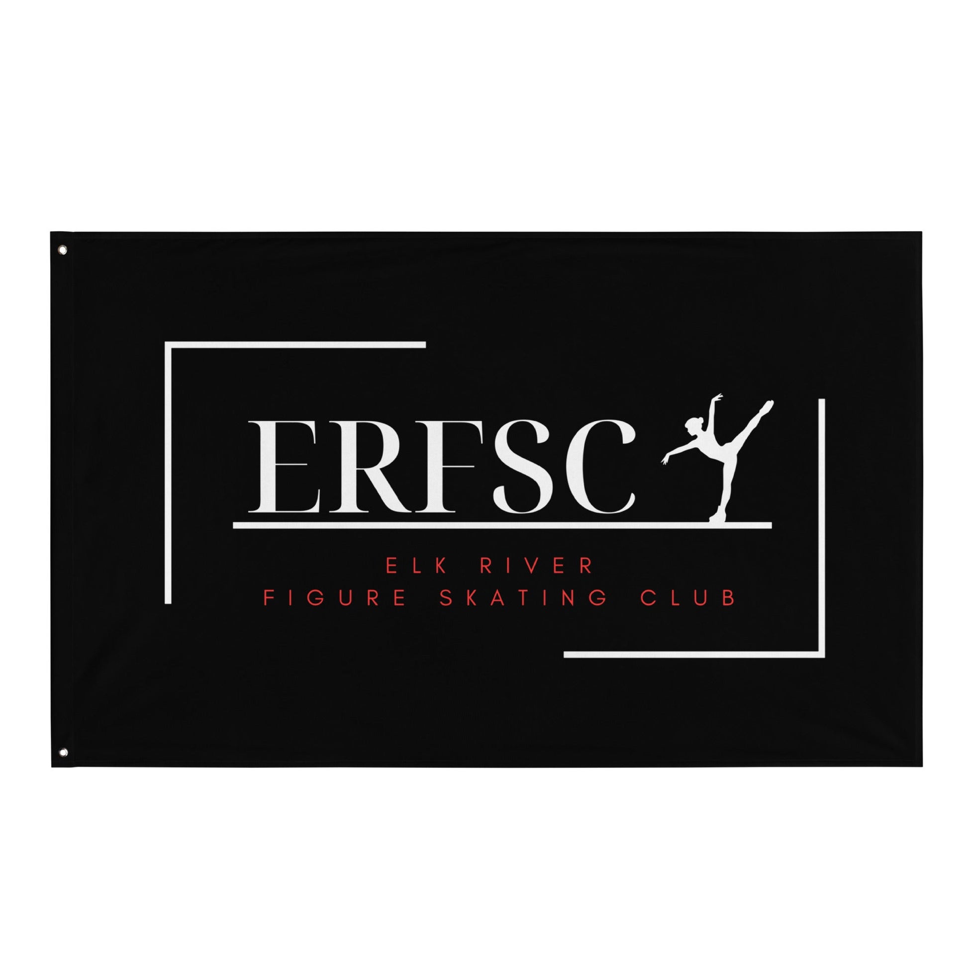 Flag | Elk River Figure Skating Club | Alt Logo 1