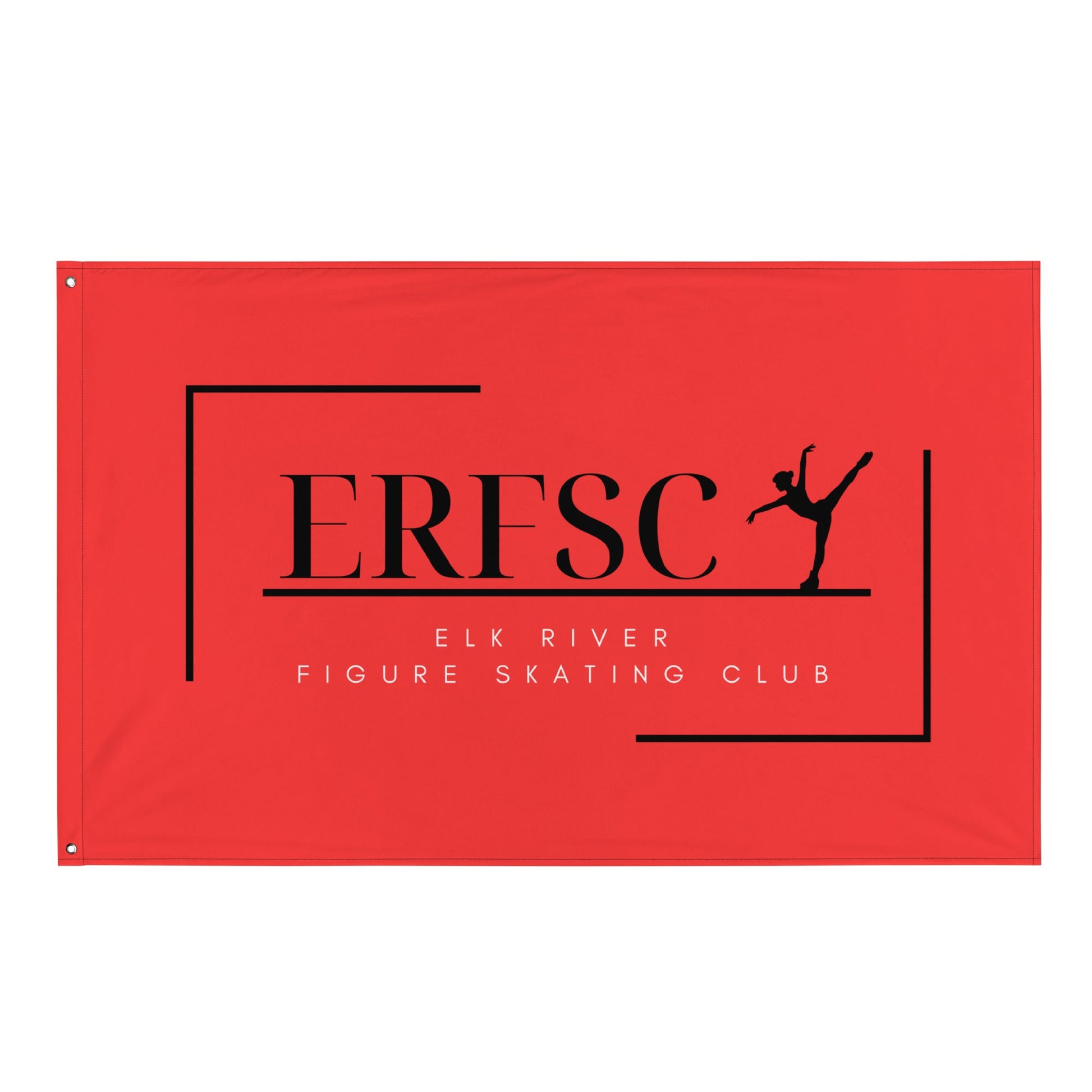 Flag | Elk River Figure Skating Club | Alt Logo 2