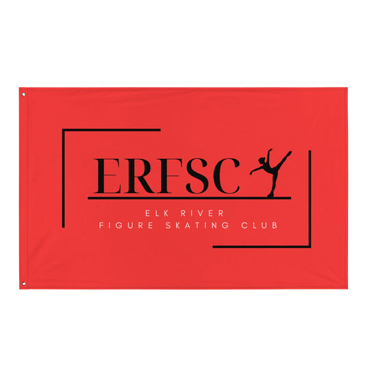 Flag | Elk River Figure Skating Club | Alt Logo 2