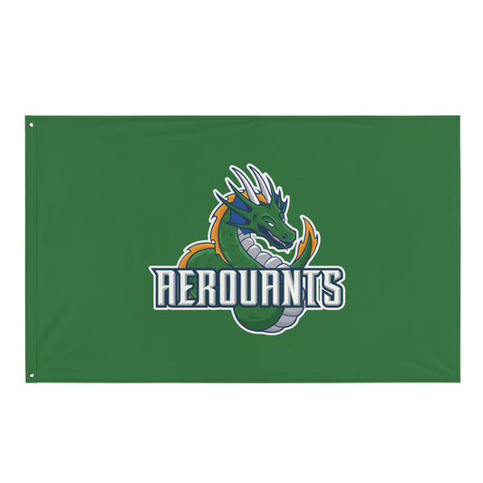 Flag | Emerald High School Baseball | Dragon Logo