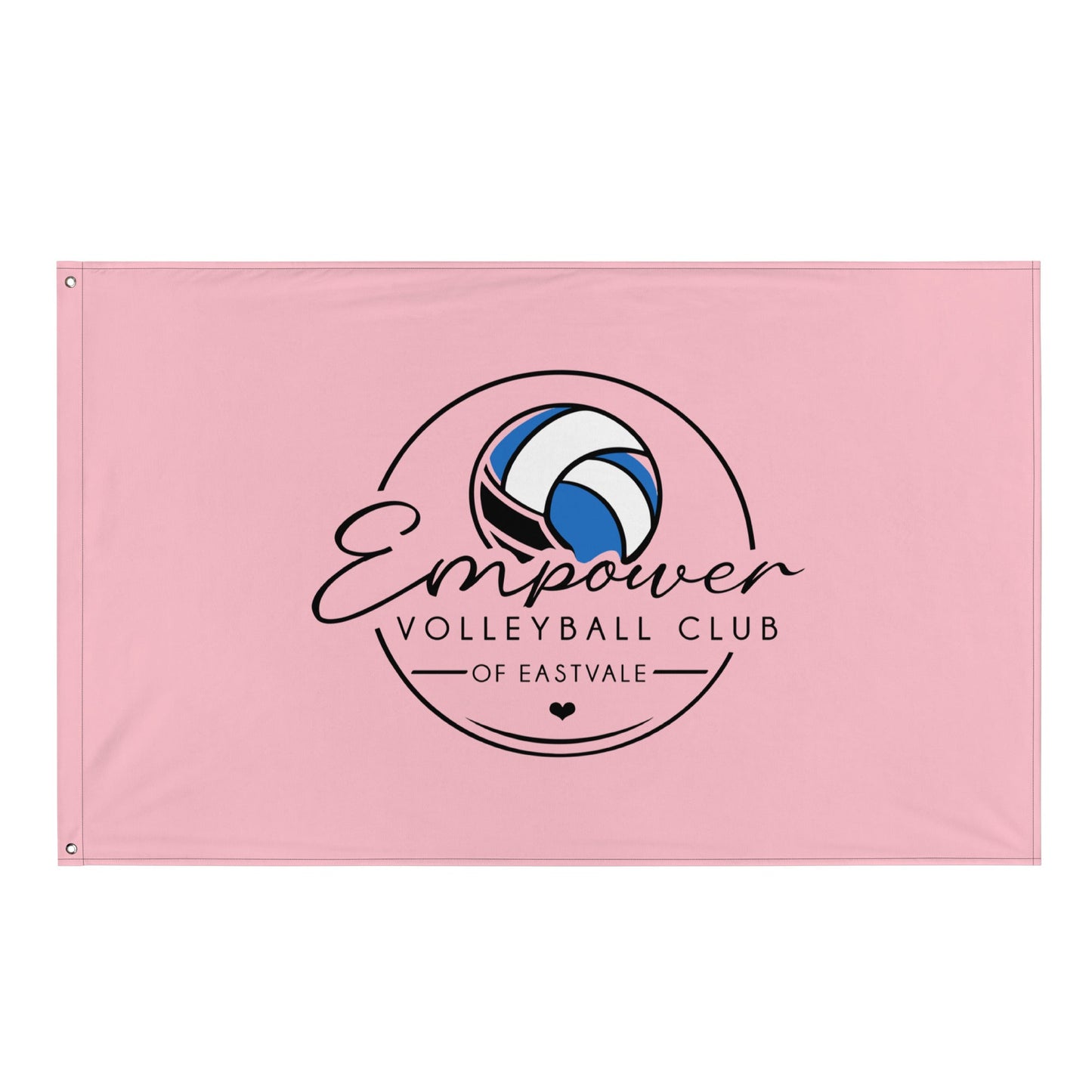 Flag | Empower Volleyball Club | Icon Logo