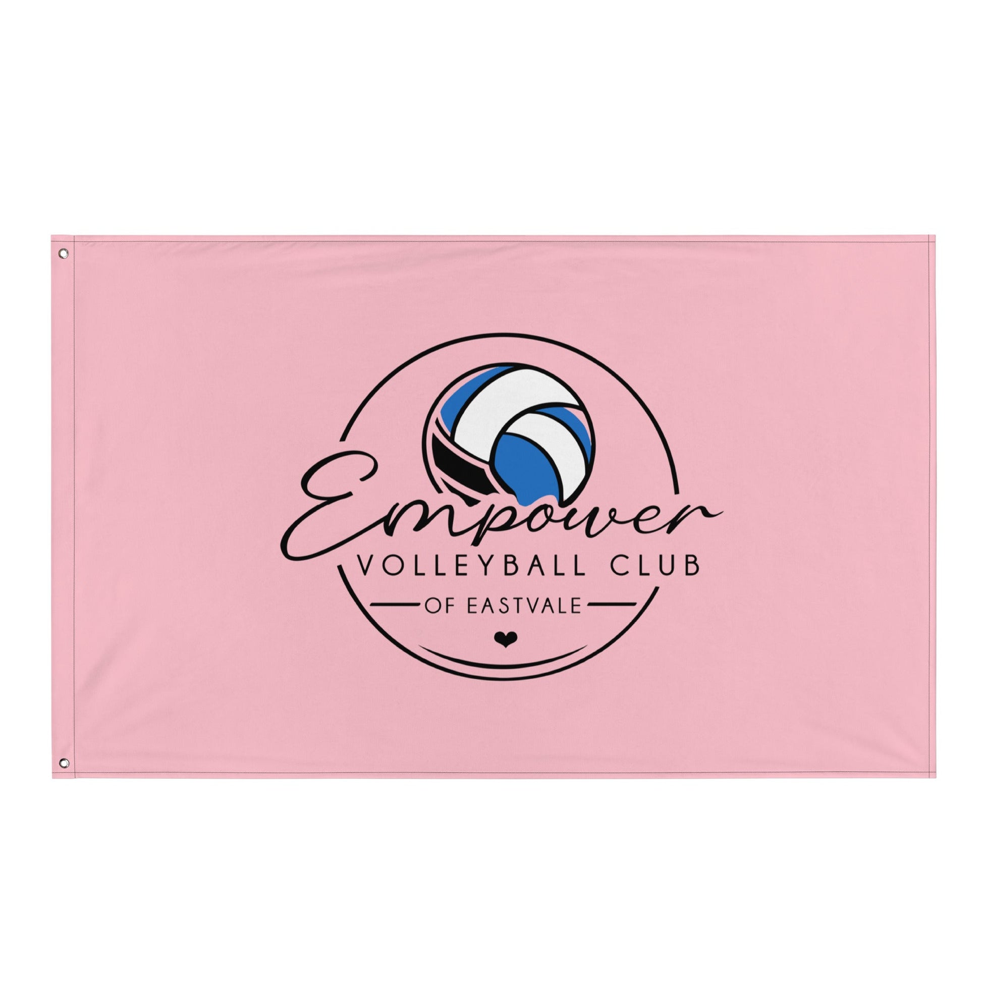 Flag | Empower Volleyball Club | Icon Logo