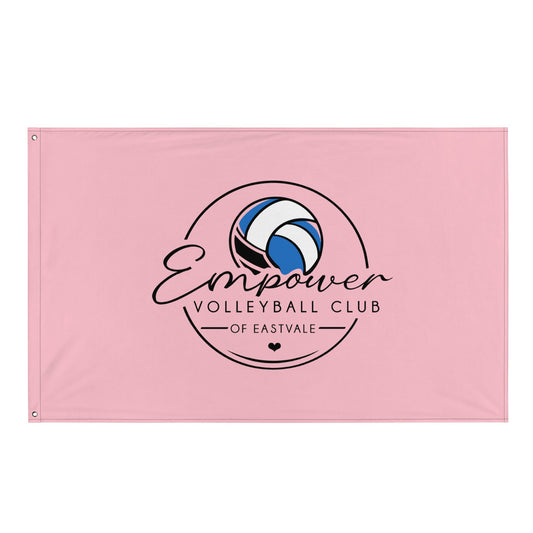 Flag | Empower Volleyball Club | Icon Logo